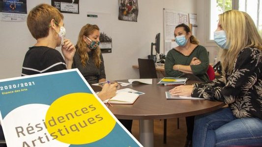 La résidence a le vent en poupe à l'Espace des Arts
