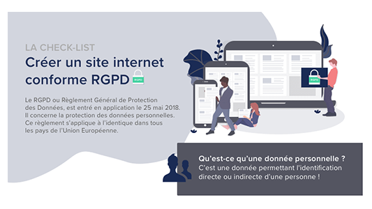 RGPD : les conseils pour mettre son site internet à jour