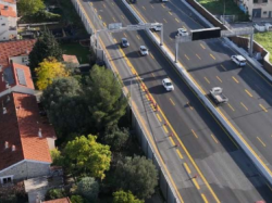 Toulon - Après la fin des travaux, l'A57 pourrait rester à 70 km/h