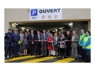 Villefranche-sur-Mer : inauguration du parking Barmassa