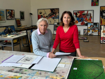 Exposition de Peter Klasen à Valbonne : notre coup de coeur de la rentrée