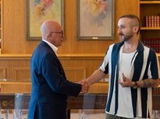 Nice : Éric Ciotti demande une distinction nationale pour Youri Lebedev, qui s'est interposé lors d'une agression au couteau