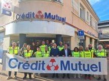 Randonnée : le Crédit Mutuel remet 8500 gilets de balisage dont 50 dans les Alpes-Maritimes