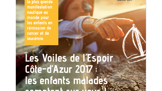  Le navigateur Armel Le Cleac'h parrain des Voiles de l'espoir en 2017 !