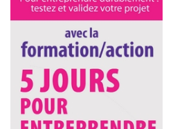 Formation CCI : 5 jours pour entreprendre à Nice 
