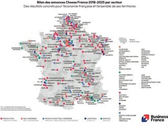 9e Choose France : près d'un milliard d'euros d'investissements annoncés en région Sud
