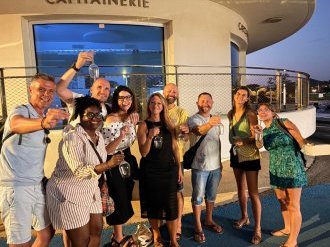 Croisière vigneronne, une expérience inoubliable au coucher du soleil !