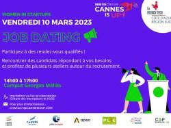 "Job Tour, Women In Startups", une semaine dédiée aux métiers exercés par les femmes dans les Startups 