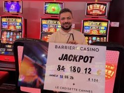 À Cannes, un jackpot de 84 180 € décroché sur une machine à sous