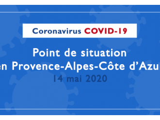 Coronavirus en Provence-Alpes-Côte d'Azur : point de situation au 14 mai
