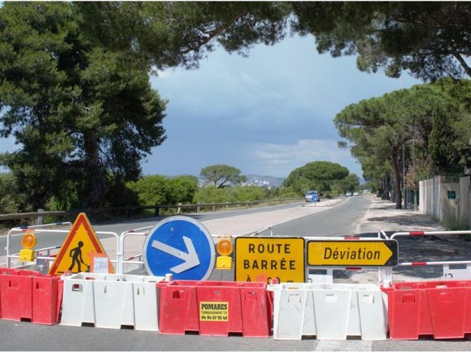 A Hyères, des travaux (…)