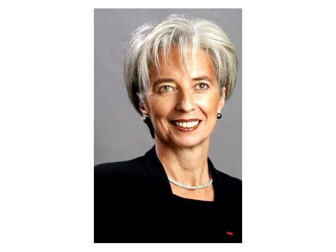 Christine Lagarde poursui