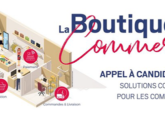 Vous avez une solution innovante pour le commerce ? Candidatez à la Boutique du commerce de la CCI 