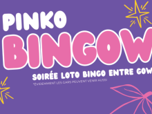 Un “Pinko Bingow” qui dépoussière le bingo traditionnel au Nice Pam Hôtel le 27 mars