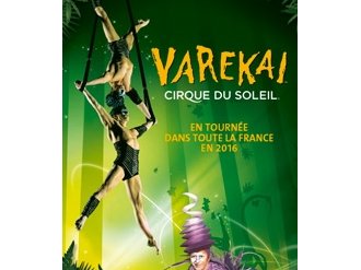 Varekai au Nikaia