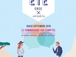 Save the date : Les Universités d'été CRCC Aix Bastia les 19 et 20 septembre 2019 ! 