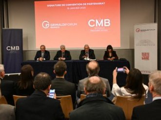 CMB Monaco & Grimaldi Forum : 20 ans de collaboration 
