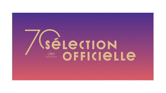 Les films en compétition officielle pour le 70ème Festival de Cannes