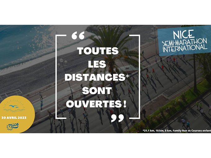 Semi-Marathon de Nice (…)
