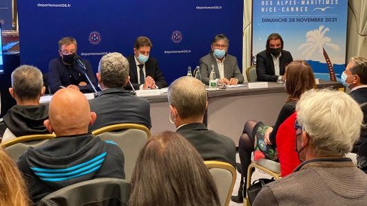 Marathon Nice-Cannes : le 28 novembre, 8 500 participants attendus !