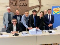 Contes - Cimenterie vendue, un « renouveau économique »