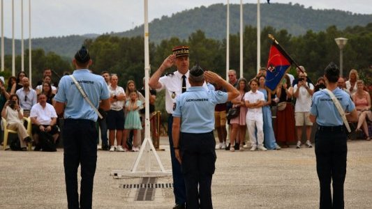 La Crau : clap de fin pour la Préparation Militaire de la Gendarmerie
