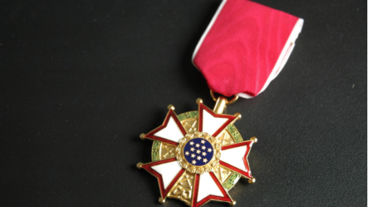 Promotion du 1er janvier de la Légion d'honneur : 547 personnes distinguées