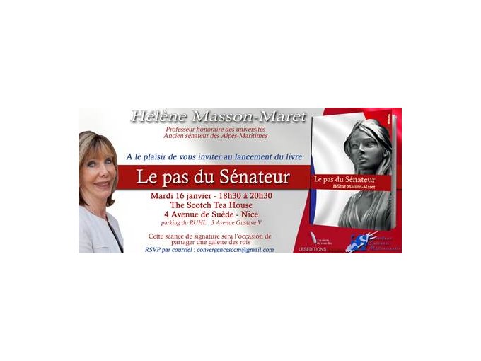 "Le pas du sénateur" (…)