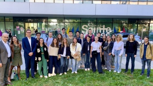 À Toulon, 136 nouveaux internes au CHITS