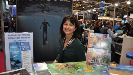 À Paris, la plongée sous-marine fait la promotion du Made in France