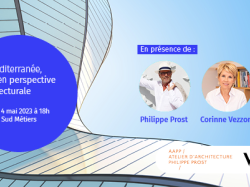 La CCI Nice Côte d'Azur organise une conférence architecturale avec Corinne Vezzoni et Philippe Prost
