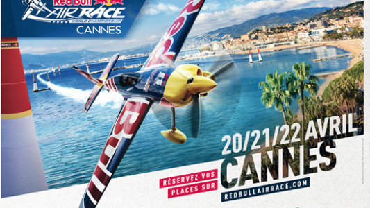 Red Bull Air Race : la Mairie de Cannes invite les Cannois et résidents du bassin cannois