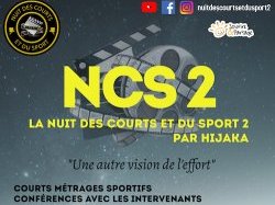 La Nuit des Courts et du Sport 2021 se tiendra lundi 22 mars sur Twitch
