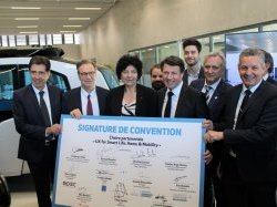 Frédérique Vidal à Nice pour l'inauguration de l'IMREDD