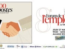 8e édition du Forum de l'Emploi de l'OGC Nice le jeudi 27 mars à l'Allianz Riviera