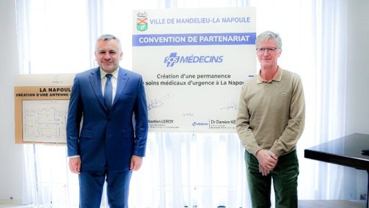 Mandelieu-La Napoule accueillera une antenne de SOS Médecins en 2026