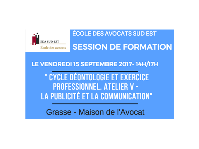 Formation EDA Sud Est (…)