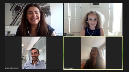 Webinaire #Agirpour du Wilson Club : les chefs d'entreprise témoignent 