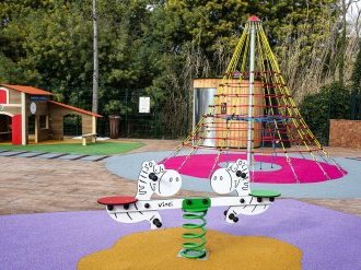 Jardin de Fanny : une nouvelle aire de jeux pour les petits mandolociens-napoulois