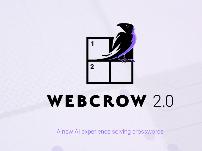 "WebCrow 2.0" : premier