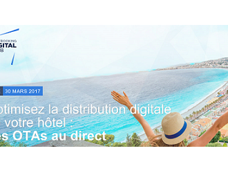 Conférence FASTBOOKING DIGITAL LAB