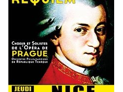Mozart Requiem : Chœur et Solistes de l'Opéra de Prague à Nice