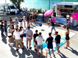 Le roadshow "Le Var plein Sud", a fait étape à Toulon
