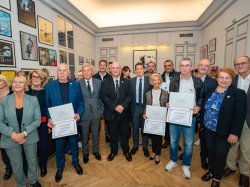 Cannes : dix citoyens exemplaires distingués pour leur engagement civique