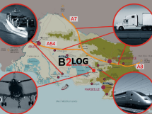 À Vitrolles, B2LOG, une alternative logistique