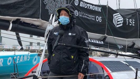 Alexia Barrier : et maintenant l'Atlantique !