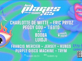 PLAGES ÉLECTRONIQUES 2025 : Les 11 premiers noms de la programmation annoncés