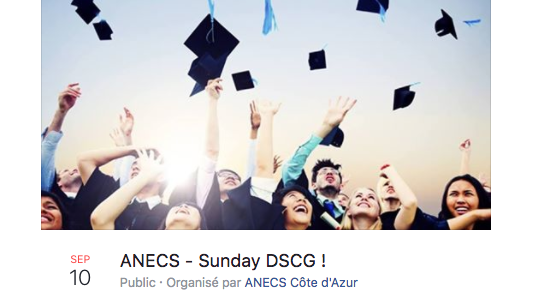 À Nice le dimanche on révise le DSCG à plusieurs avec l'ANECS pour plus de motivation !