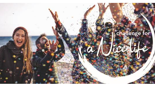 Demain lancement du "Challenge for a Nice life"