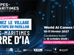 WAICF 2027 : le Département des Alpes-Maritimes lance son appel aux startups